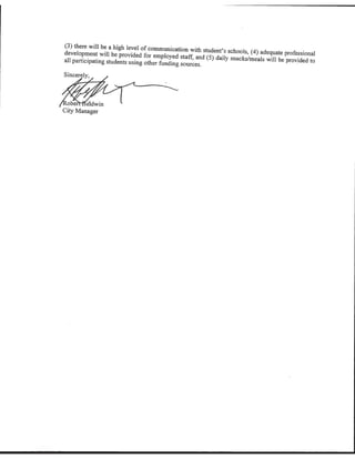 Florida Department of Education Project Award