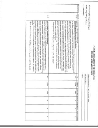 Florida Department of Education Project Award