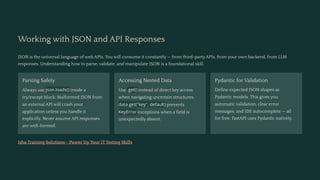 FDE Bootcamp: Mastering Backend Engineering & AI Integration | PDF