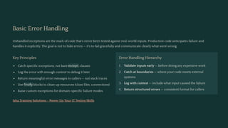 FDE Bootcamp: Mastering Backend Engineering & AI Integration | PDF