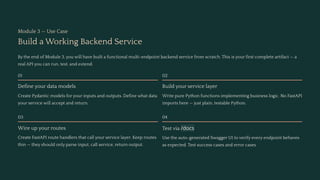 FDE Bootcamp: Mastering Backend Engineering & AI Integration | PDF