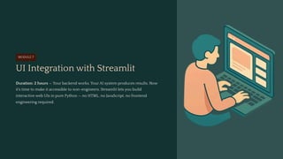 FDE Bootcamp: Mastering Backend Engineering & AI Integration | PDF