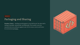 FDE Bootcamp: Mastering Backend Engineering & AI Integration | PDF