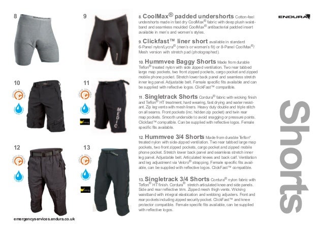 endura police cycle trousers