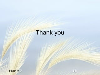11/01/16 30
Thank you
 