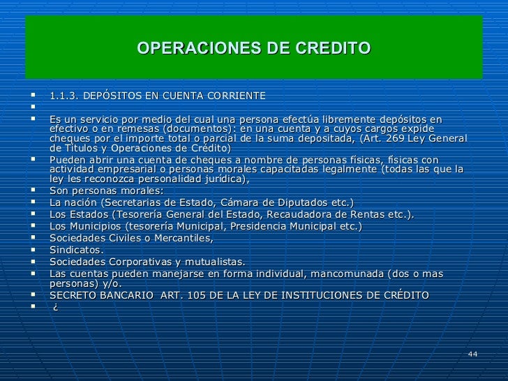 4 Contratos Mercantiles Títulos Y Operaciones De Crédito - prestamos