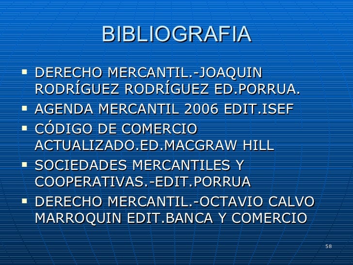 Libro Derecho Mercantil Octavio Calvo Marroquin es.slideshare.net