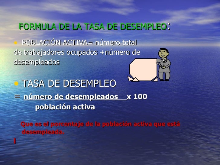DESEMPLEO Y LA TASA NATURAL