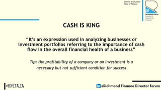 Working Capital & Capital Structure