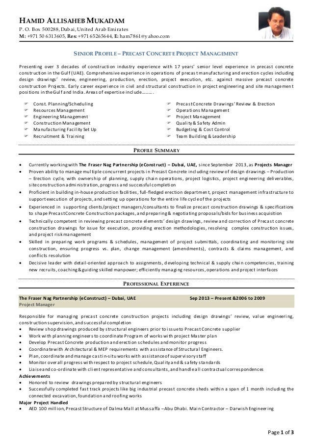 final resume early career resumes