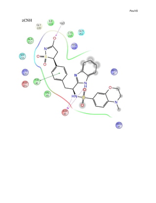 Small Molecule Interactions with Protein Tyrosine Phosphatase | DOCX
