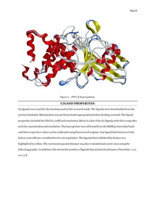 Small Molecule Interactions with Protein Tyrosine Phosphatase | DOCX