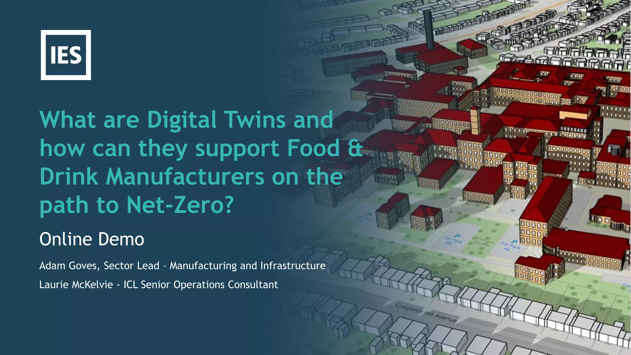 How can Digital Twins support Manufacturers on the path to Net-Zero? | PDF