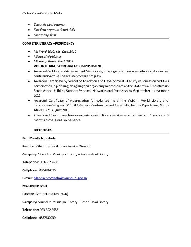 Curriculum vitae plural picture