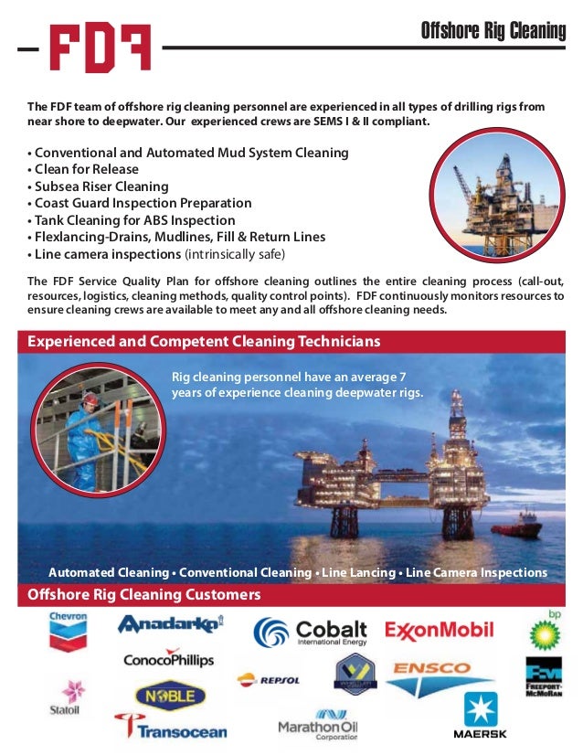 FDF Energy Services Brochure 2018