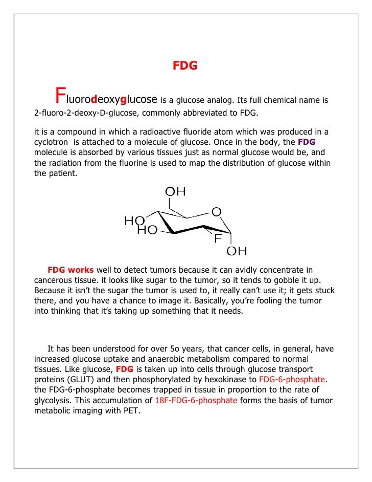 FDG