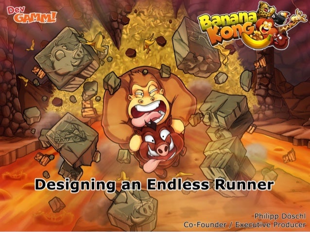 FDG Entertainment: Banana Kong – Designing an Endless Runner