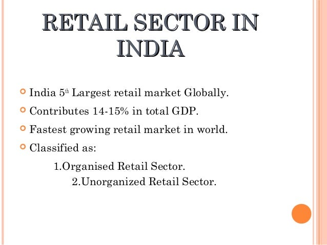 thesis on fdi in retail in india Retail fdi in india | towards a brighter tomorrow 04 foreign direct investment (fdi) in india has been on the rise in the past few years especially in the retail, e-commerce. thesis on fdi in retail in india Retail fdi in india | towards a brighter tomorrow 04 foreign direct investment (fdi) in india has been on the rise in the past few years especially in the retail, e-commerce.