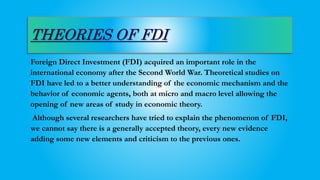 Fdi | PPTX