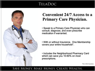 This is Not Insurance. 