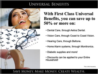 This is Not Insurance. 