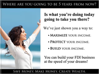 We’ve just shown you a way to: 