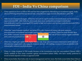 Fdi Presentation