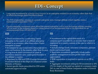 Fdi Presentation