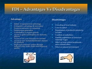 Fdi Presentation