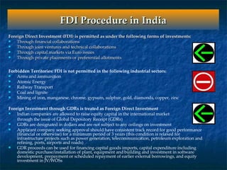 Fdi Presentation