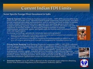 Fdi Presentation