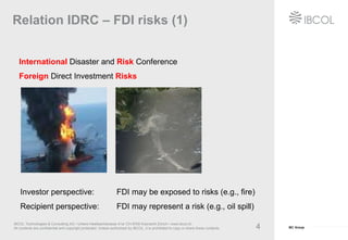 Fd Risk Management FDI Risk Assessment: Toward best principle and best practice | PPT