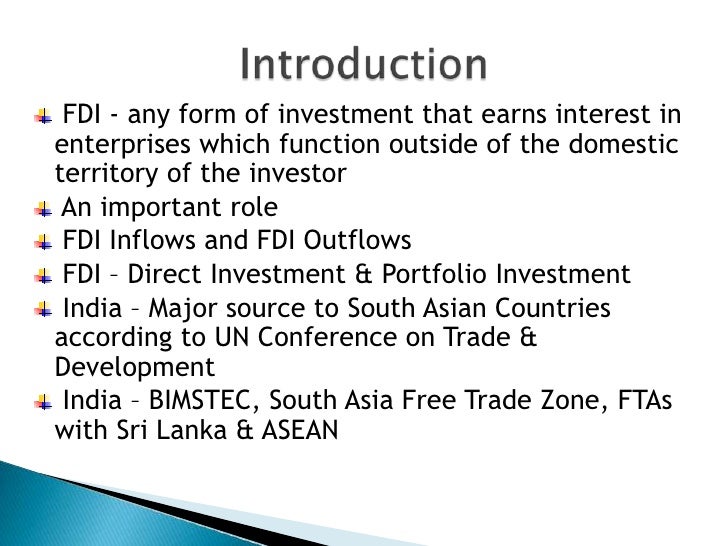 trends and patterns of fdi in india Foreign direct investment and the environment: foreign direct investment proliferation of fdi will exacerbate existing unsustainable patterns of. trends and patterns of fdi in india Foreign direct investment and the environment: foreign direct investment proliferation of fdi will exacerbate existing unsustainable patterns of.