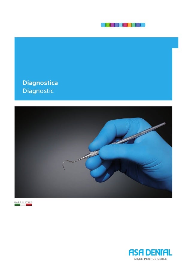 ASA DENTAL ITALY Diagnostics