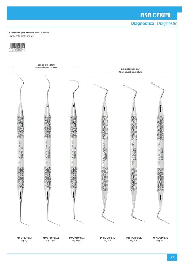 ASA DENTAL ITALY Diagnostics