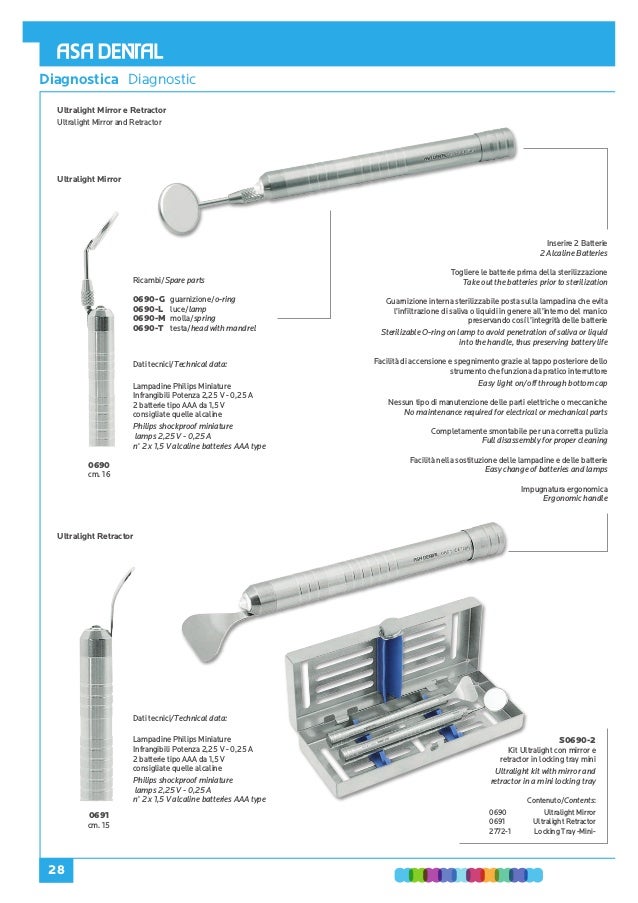 ASA DENTAL ITALY Diagnostics