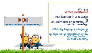 FDI AND FII in Insurance Sector of India | PDF