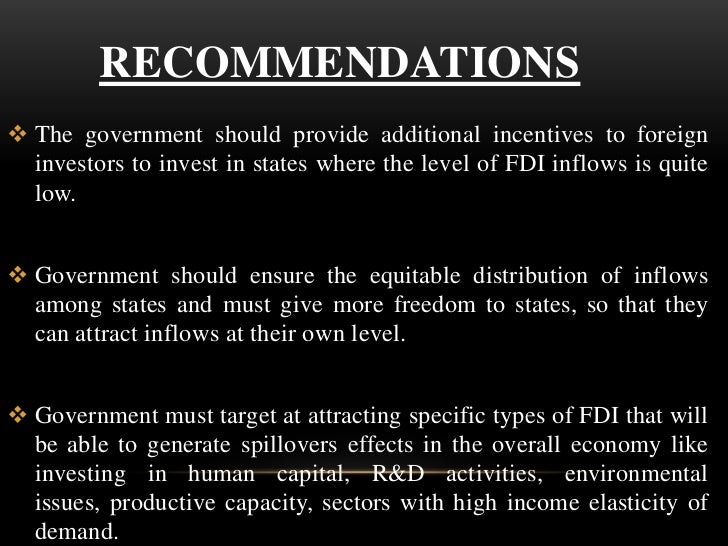impact of fdi in indian economy Fdi foreign direct investment (fdi) or foreign investment refers to the net inflows of investment to acquire a lasting management interest (10 percent or more of voting stock) in an enterprise operating in an economy other than that of the investor. impact of fdi in indian economy Fdi foreign direct investment (fdi) or foreign investment refers to the net inflows of investment to acquire a lasting management interest (10 percent or more of voting stock) in an enterprise operating in an economy other than that of the investor.