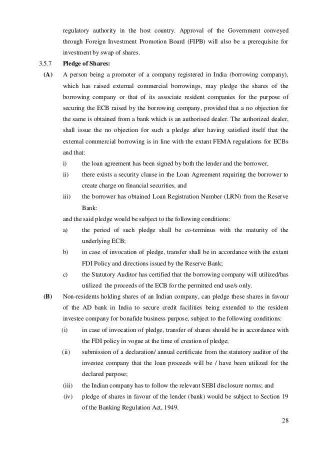 Exercises of employee stock options by non-resident aliens