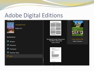 Adobe Digital Editions
 