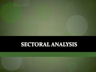 Technology transferredSECTORAL ANALYSIS