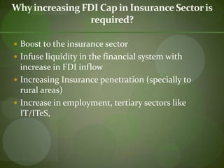 Reasons for growth in Services Sector	Introduction of ‘Manmohanomics’ in 1991Growing presence of transnational corporations and the technological progressLiberalization of many service sectors activities (telecom, transport, finance   etc.)