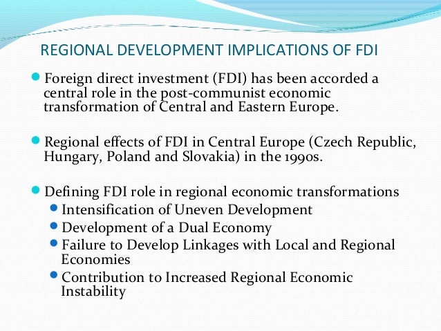 dissertation fdi economic growth
