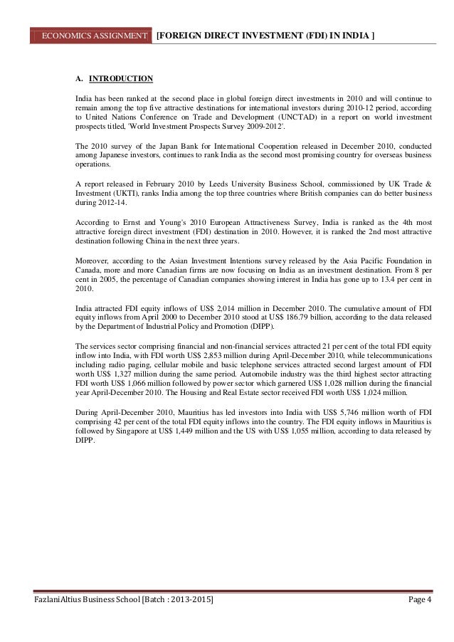 foregin direct invstment in indian retail S kumaraperumalretailing the last link the individual consumer with the manufacturing & distribution chain a retailer is se. foregin direct invstment in indian retail S kumaraperumalretailing the last link the individual consumer with the manufacturing & distribution chain a retailer is se.