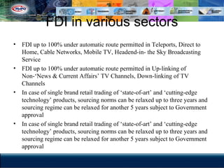 Fdi in india | PPT