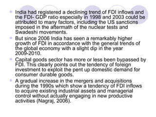Fdi in india:An analysis on the impact of fdi in india’s retail sector ...