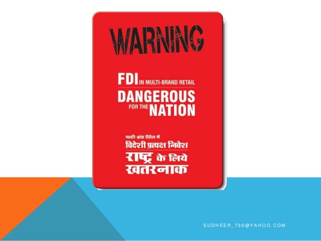 fdi in multi brand retail in india Fdi in-multi-brand retail india - download as pdf file (pdf), text file (txt) or read online fmbri. fdi in multi brand retail in india Fdi in-multi-brand retail india - download as pdf file (pdf), text file (txt) or read online fmbri.