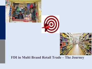 FDI in Multi Brand Retail Trade – The Journey
 