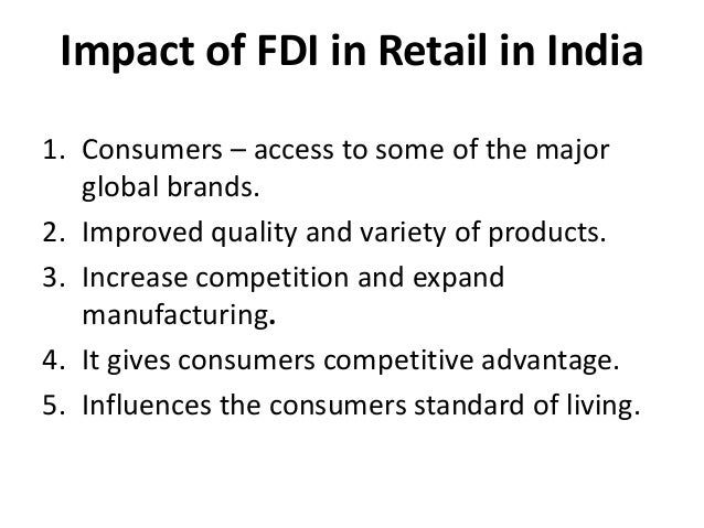 Fdi in forex authorised dealer