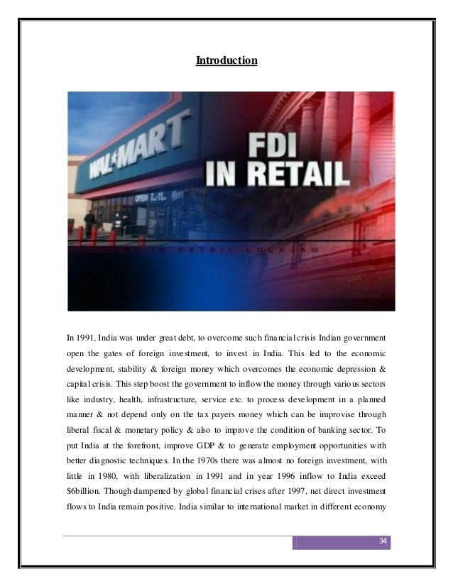 fdi in retail sector india Foreign direct investment (fdi) has always been a matter of controversy in india whether fdi in retail sector in india will. fdi in retail sector india Foreign direct investment (fdi) has always been a matter of controversy in india whether fdi in retail sector in india will.